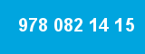 978 082 14 15